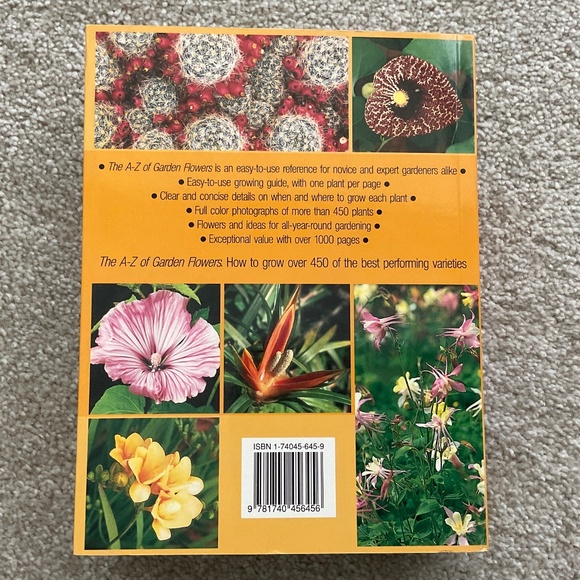 The A-Z of Garden Flowers - Picture 2 of 6